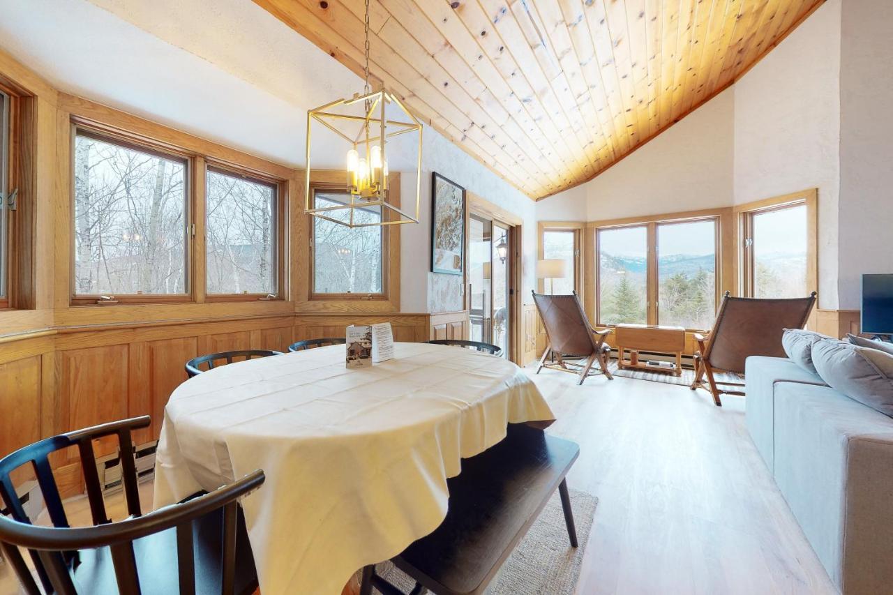 White Mountain Chalet Bartlett Exterior foto