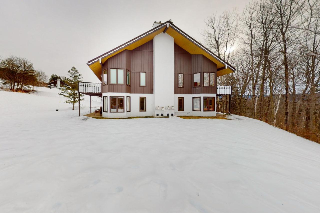 White Mountain Chalet Bartlett Exterior foto