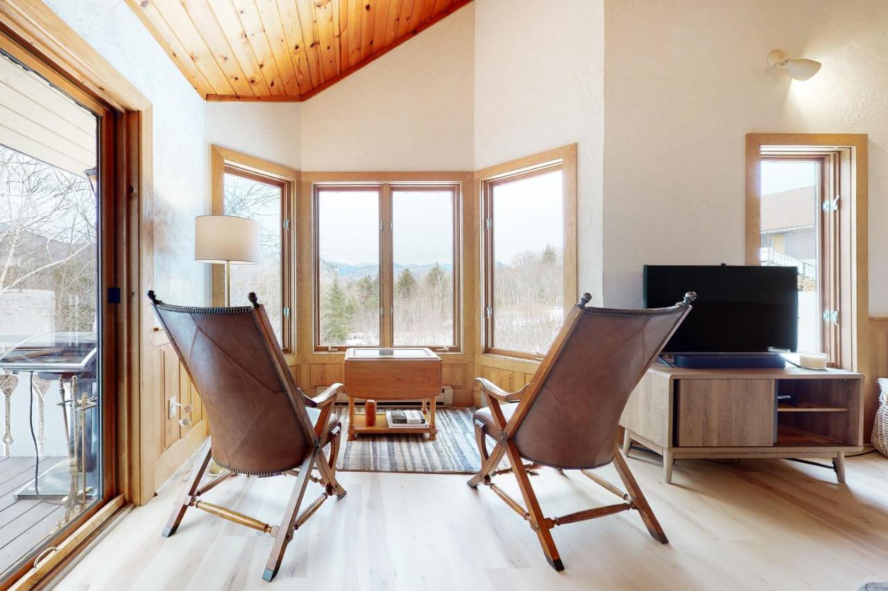 White Mountain Chalet Bartlett Exterior foto