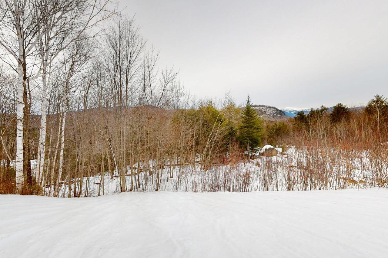 White Mountain Chalet Bartlett Exterior foto